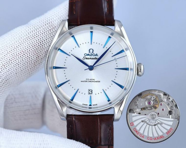 Omega Watches Men Seamaster Heritage Models _SKU1093omega-men-393658